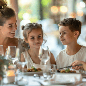 Dining Etiquette and Graceful Manners for Young Individuals