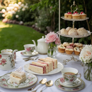 Traditional English Afternoon Tea