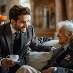 Graceful Service for the Silver Generation